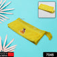 Smart Double Pocket Zipper Pouch – Multipurpose, Washable Stationery Organizer for School & Travel (2-Pocket)