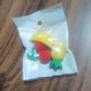 Mix Design Fancy & Stylish Colorful Erasers (1 Set / 3 Pc Set)
