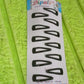Metal Tik Tak Hair Clips (12 Pcs Set), Hair accessories