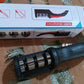 Manual Red & Black Knife Sharpener 3 Stage Sharpening Tool for Ceramic Knife and Steel Knives.