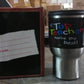 Stainless Steel Insulated Travel Mug - Double-Walled Vacuum Cup with Lid & Handle