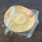 Cup / Mug Lid Dust Proof Silicone Rubber Airtight Seal (Cup & Spoon Not Included Only Lid/ 1 Pc)