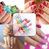 6020 Nail Art Point Pen And Set Used By Womens And Ladies For Their Fashion Purposes.