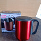 Supermom Stainless Steel Metallic Coffee Mug Approx 300ml (1 Pc)