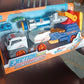 Large Truck Toys Include 2 Racing Cars+4 Ball, with Light & Sounds (Battery Not Included)