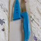 Fruit and vegetable knife with stainless steel blade, kitchen use