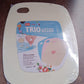 Multipurpose Plastic Chopping Board for Kitchen Use – 28x22 cm (1 Pc)