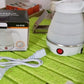 Travel Folding Electric Kettle 600W - (304 Stainless Steel & Silicone)