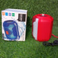 Wireless DJ speaker, multimedia controls visible