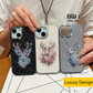 Cosmic Guardian Stardust Pattern Phone Case