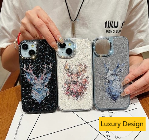Cosmic Guardian Stardust Pattern Phone Case