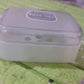 Plastic Soap Dish, Portable Plastic Self Draining Soap Holder ,Sabudani (1 Pc / Mix Color)