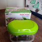 Manual Hand Push Garlic Cutter & Vegetable Chopper (1 pc)