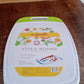 Ganesh Vegetables and Fruits Cutting Chopping Board Plastic Chopper Cutter Board (1 Pc)