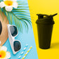 4899 Shaker Bottle Perfect For Protein Shakes And Pre Workout Gym Water Bottle Bpa Free Leak-proof Flip Lidinsulated Bottle For Hot  Cold Drinks 1 Pc