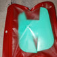 Plastic Secure Mobile Phone Charging Stand Holder (2 Pc / Mix Color)
