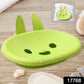 Soap Box Drain soap Box Cute Rabbit Shape Double soap Bowl Box Plastic Rack Storage Rack Bathroom Toilet Storage Box ,Sabudani