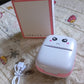 Pocket Mini Bluetooth Thermal Printer – Wireless Smart Printer for Photos (Includes 1 Roll Paper)