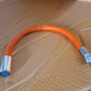 Universal Extension Tube 360° Swivel Free Bending Flexible Connector (46-47 Cm / 1 Pc)