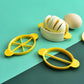 10022 Egg Slicer 3 In 1 Boiled Egg Slicer Egg Slicer Preserved Egg Slicer Home Restaurant Kitchen Tool (1 Pc)
