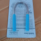 Facial Hair Remover Set Spring Epilator Hair Removal Springs Eyebrow Razors (1 Pc)
