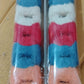 Small Hair Claw Clips, Plastic Fluffy Hair Claw Hair, Hair accessories (12 Pcs Set)