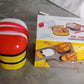 Capsule lunch box with bottle