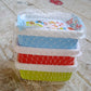 3-Piece Multicolor Airtight Container Set – Rectangular Food & Fridge Storage