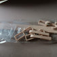 Self-Adhesive 6-Hook Wall Hanging Rack (1 Pc)