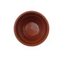 Brown garden pot small size 6 inches