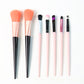 Professional Soft Makeup Brush Set (7 Pc)