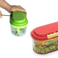0071 Plastic Vegetable Chopper  (1000 Ml)