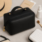 Premium Travel Makeup  Toiletry Organizer Pouch With Zipper  Handle(1 Pc)