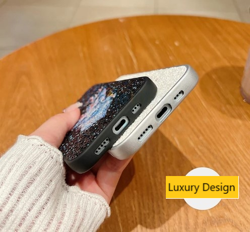 Cosmic Guardian Stardust Pattern Phone Case