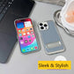 Ultra slim Metal Kick stand