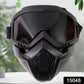 Motorcycle Goggles Off-Road Helmet Goggles Windproof Glasses Goggles Mask (1 Pc)