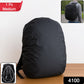Heavy Waterproof Nylon Rain Cover/Dust Cover - Elastic Adjustable for Laptop Bags and Backpacks, School Bag Waterproof Cover, Dust Proof, Backpack, Laptop Bag Cover (1Pc)