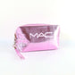 Metallic Travel Makeup Pouch - (1 Pc)
