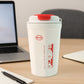 Stylish Vacuum Insulated Coffee Flask