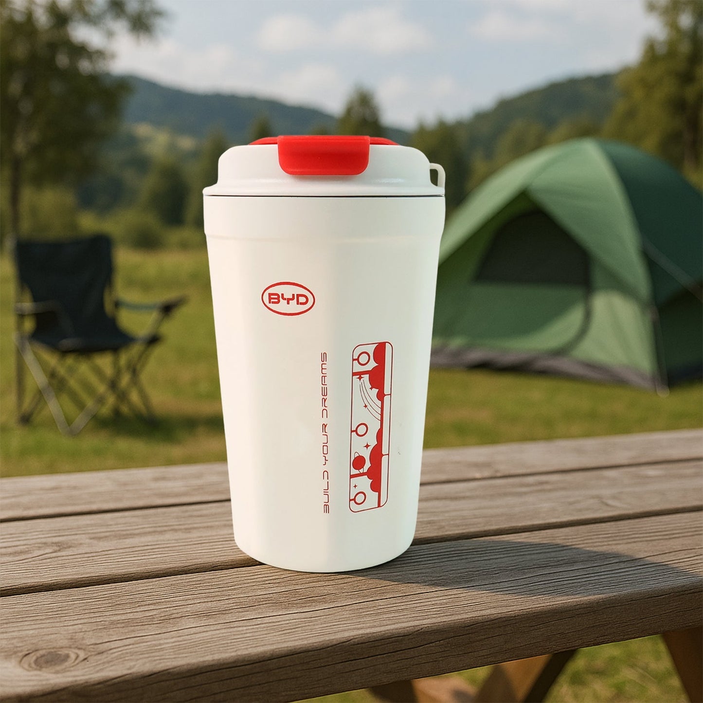 Premium Vacuum Insulated Coffee bottle 500ml Approx (1 Pc)