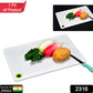 2316 Fruit  Vegetable Chopping Board Plastic Cutting Board For Kitchen