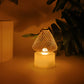 Premium Led Flameless Candle Lights (4 Pc  Set)