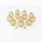 Decorative Apple Shape Led Tealight Candles (12 Pc)