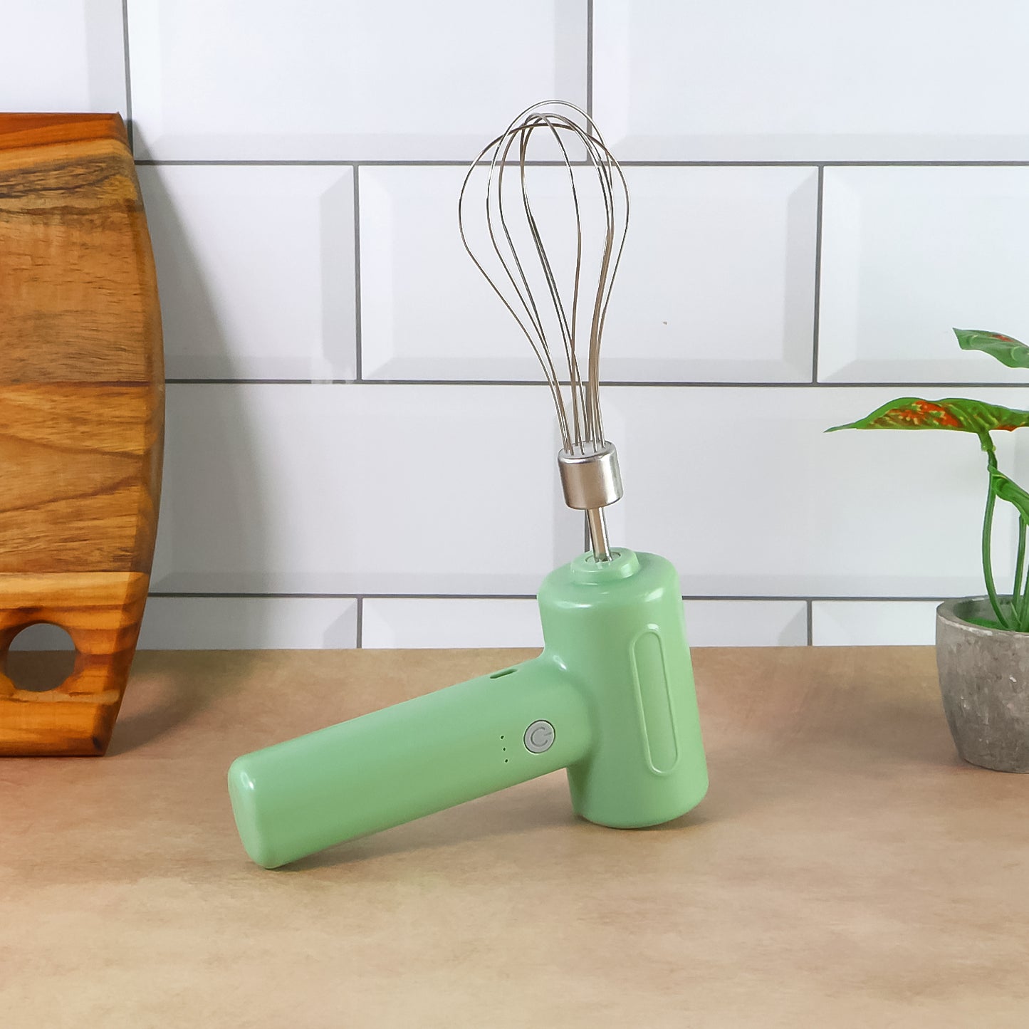 Cordless Electric Whisk  Egg Beater - (1 Pc)