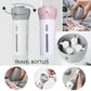1384 4 In 1 Travel Dispenser Bottle Set Travel Refillable Cosmetic Containers Set